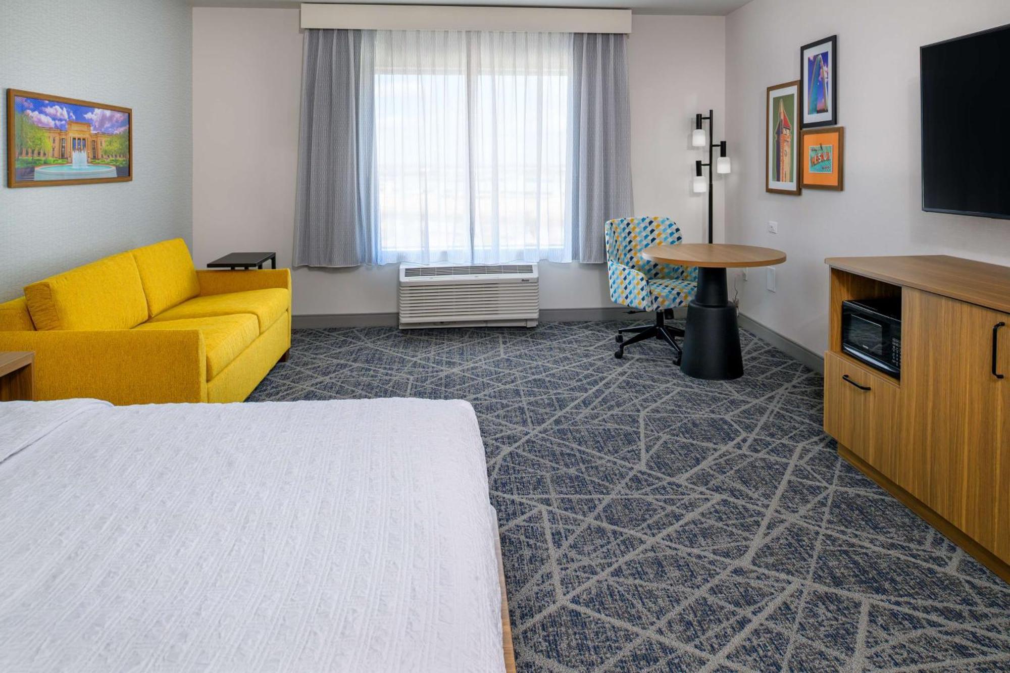 Hampton Inn By Hilton St Louis Airport Woodson Terrace Extérieur photo